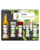 Monin Miniature Gift Set Cocktail French Syrup 5x5 cl